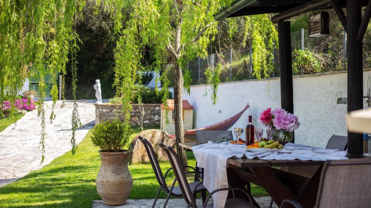 Villa Claire Corfu Achílleion المظهر الخارجي الصورة