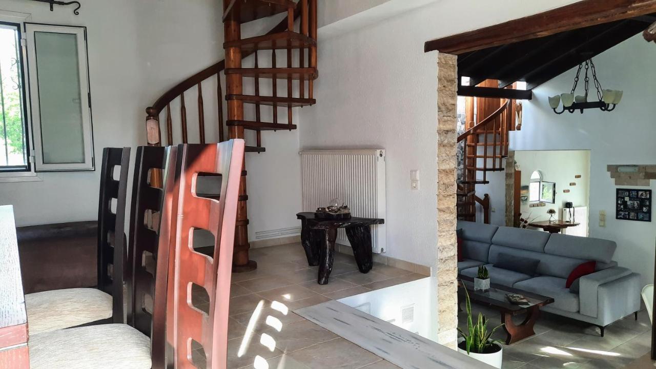 Villa Claire Corfu Achílleion المظهر الخارجي الصورة