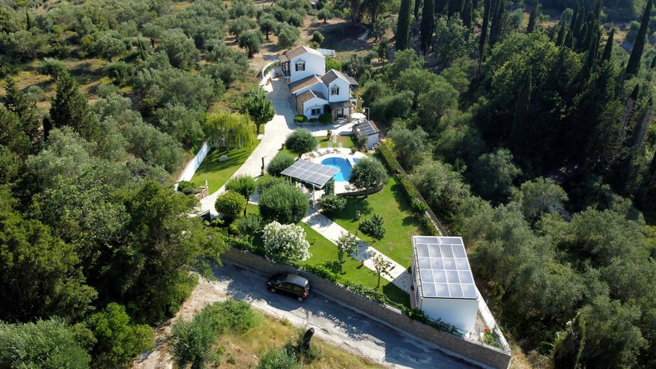 Villa Claire Corfu Achílleion المظهر الخارجي الصورة