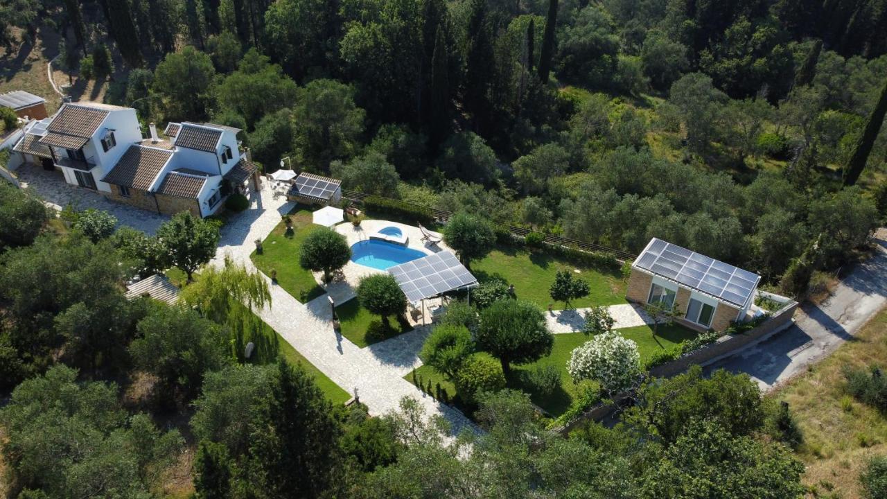Villa Claire Corfu Achílleion المظهر الخارجي الصورة