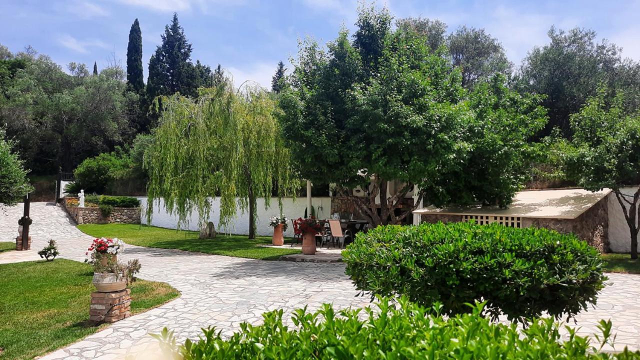 Villa Claire Corfu Achílleion المظهر الخارجي الصورة