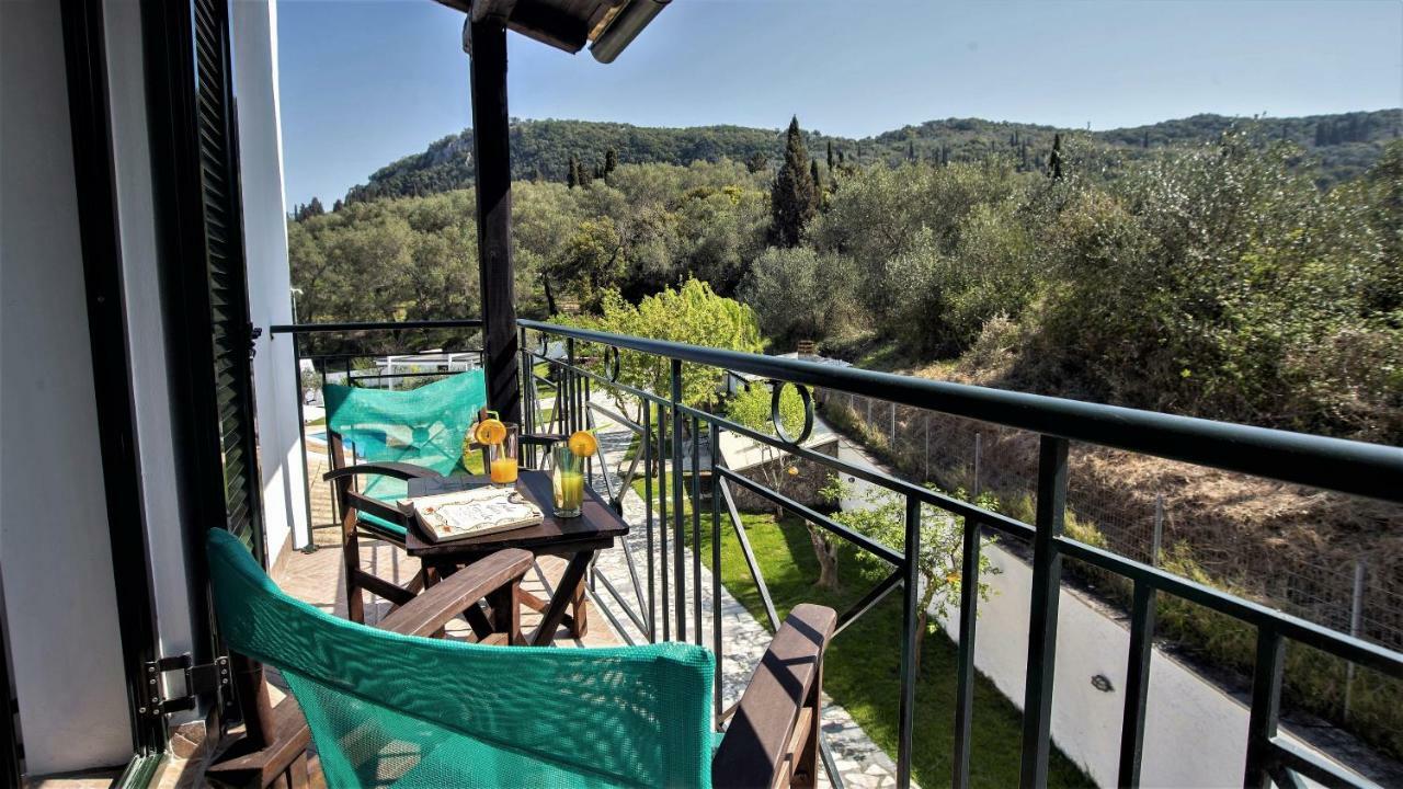 Villa Claire Corfu Achílleion المظهر الخارجي الصورة