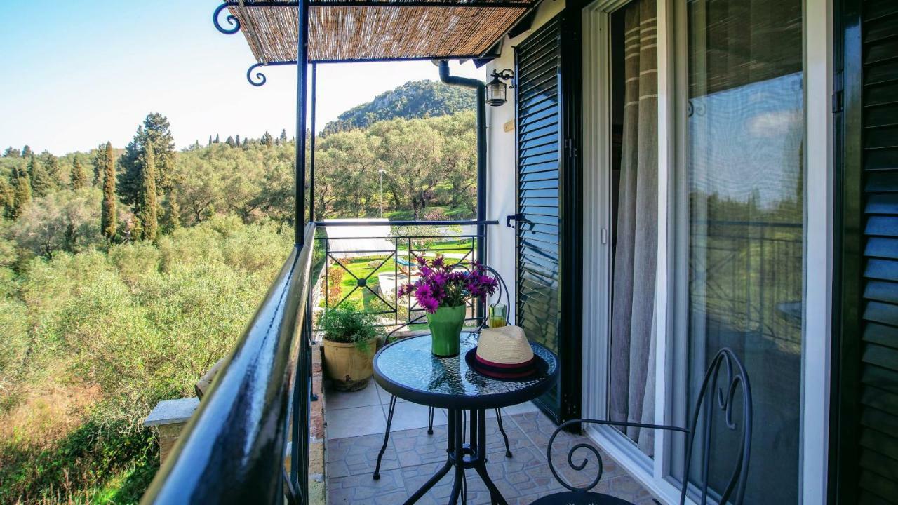 Villa Claire Corfu Achílleion المظهر الخارجي الصورة